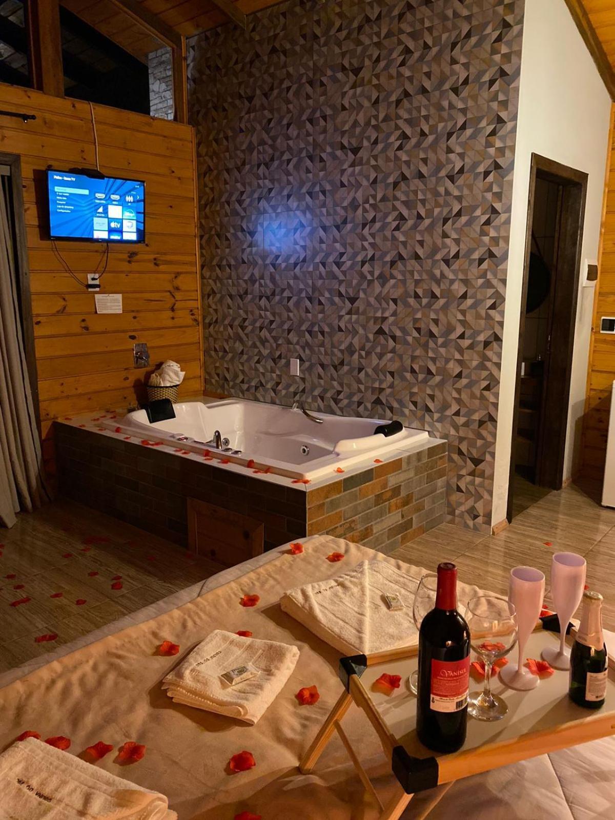 Cabanas Colina Do Sol Cambara do Sul Exterior photo
