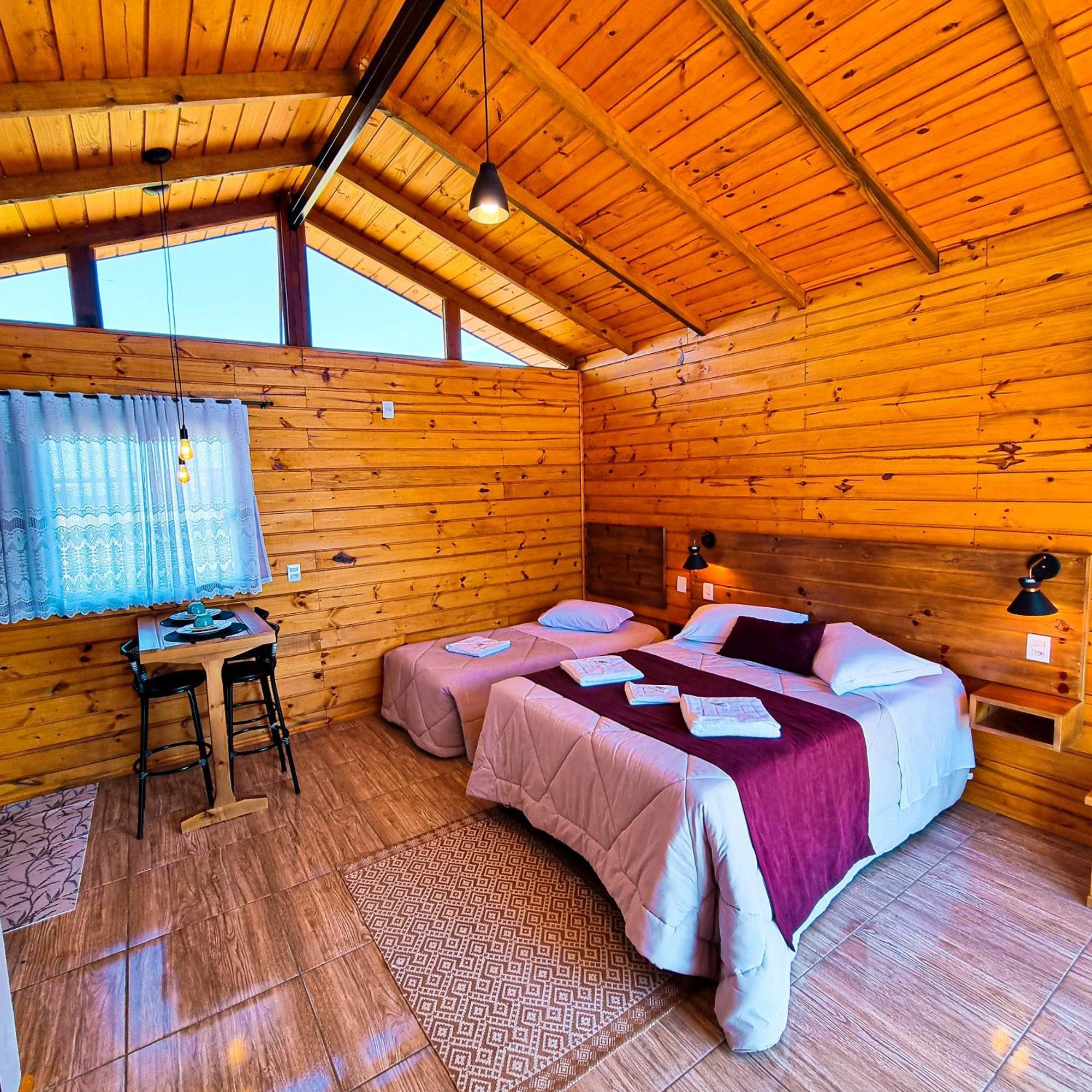 Cabanas Colina Do Sol Cambara do Sul Exterior photo