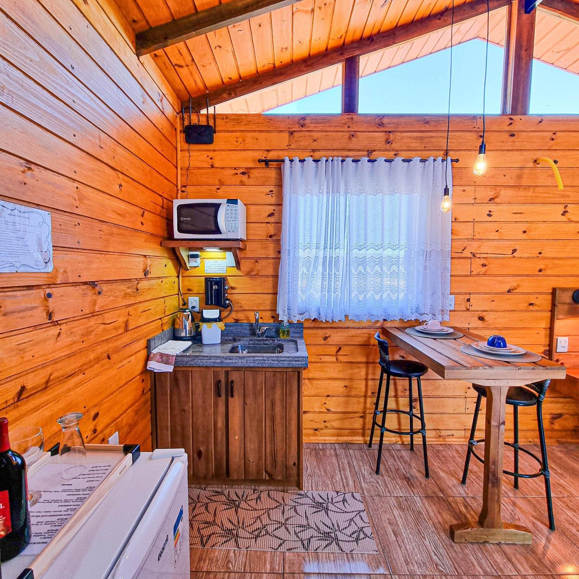 Cabanas Colina Do Sol Cambara do Sul Exterior photo