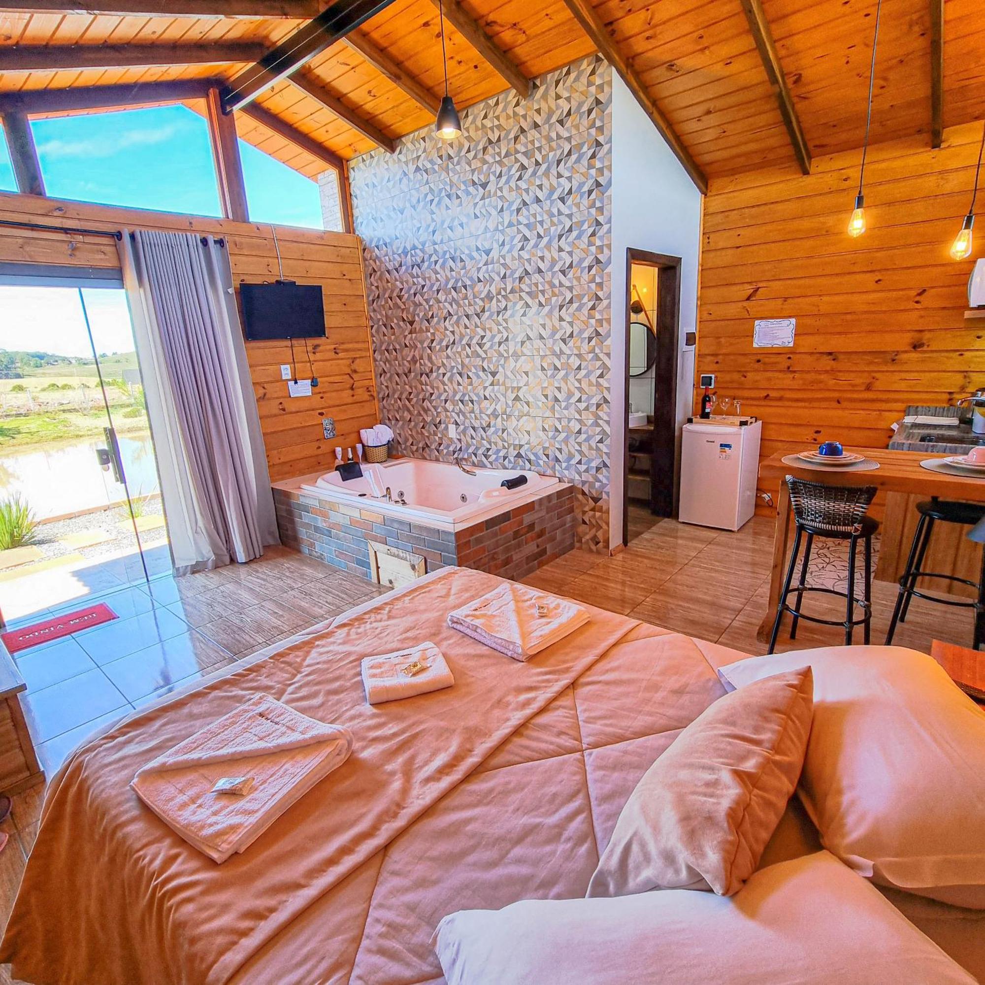 Cabanas Colina Do Sol Cambara do Sul Exterior photo